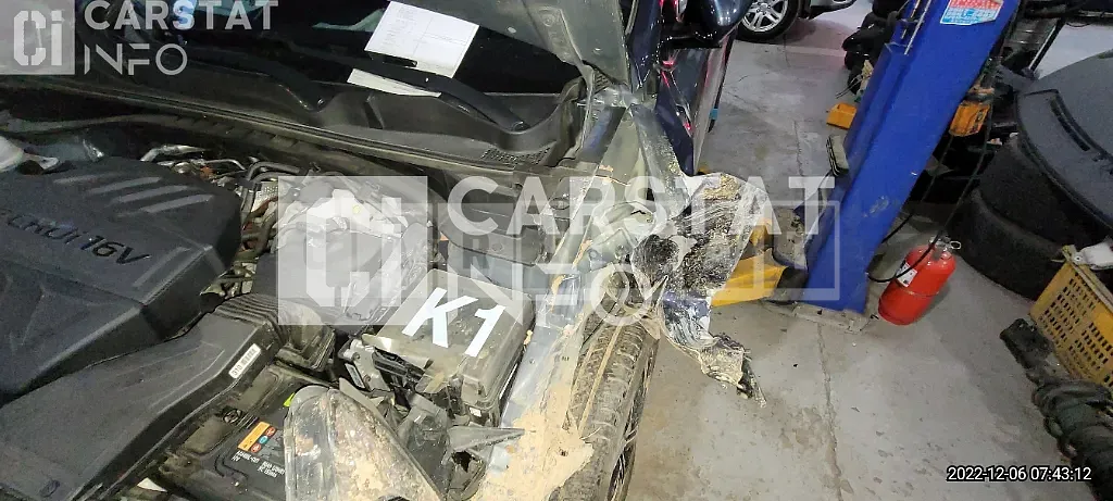 Photo 2 of 40: 2019 Kia Sportage, VIN KNAPN813BKK619668 — Korean insurance auction
