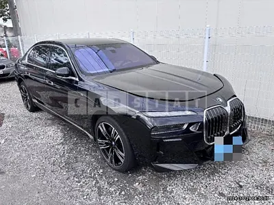 Photo 1 of 21: 2024 BMW i7 xDrive60 — Korean insurance auction
