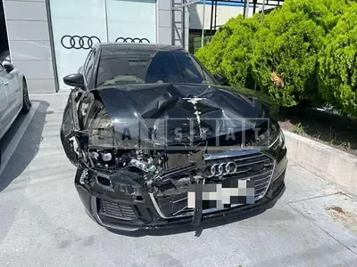 Photo 1 of 14: 2020 Audi A6 45 TFSI — Korean insurance auction