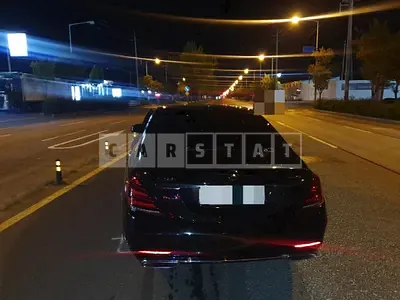 Photo 1 of 60: 2020 Mercedes-Benz S 560 4Matic — Korean insurance auction