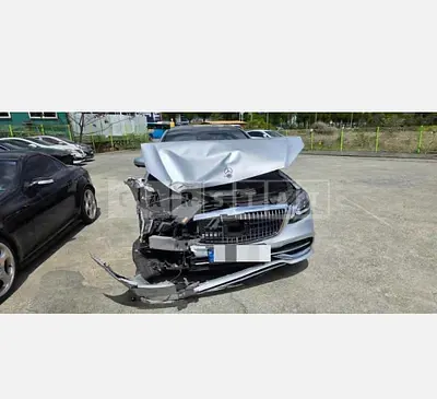 Photo 1 of 5: 2016 Mercedes-Benz S350 d 4Matic L — Korean insurance auction