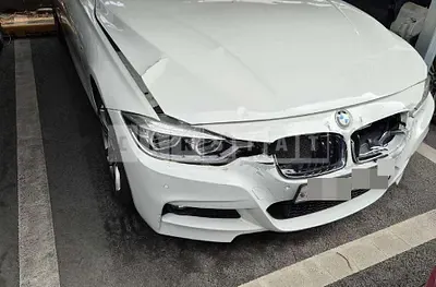 Photo 1 of 7: 2018 BMW 320d — Korean insurance auction
