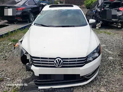 Photo 1 of 9: 2015 Volkswagen Passat 2.0 TDI, VIN 1VWZZZA3ZFC079131 — Korean insurance auction