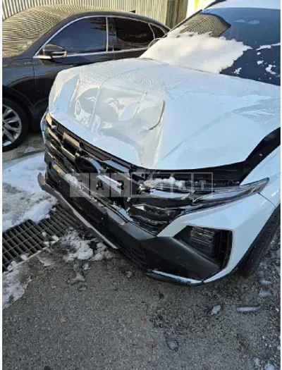 Photo 1 of 19: 2024 Hyundai Tucson — Korean insurance auction