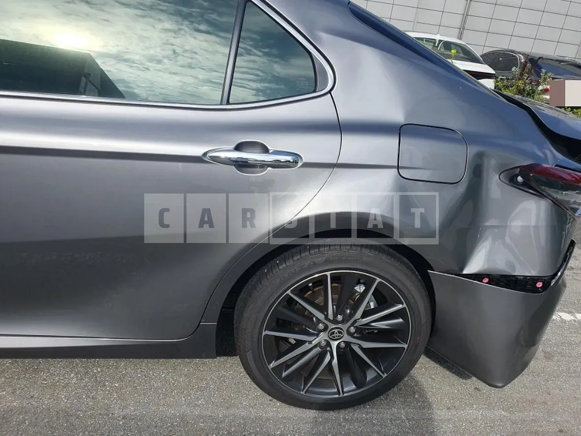Photo 2 of 27: 2023 Toyota Camry Hybrid, VIN JTNBA1HKXP3030001 — Korean insurance auction