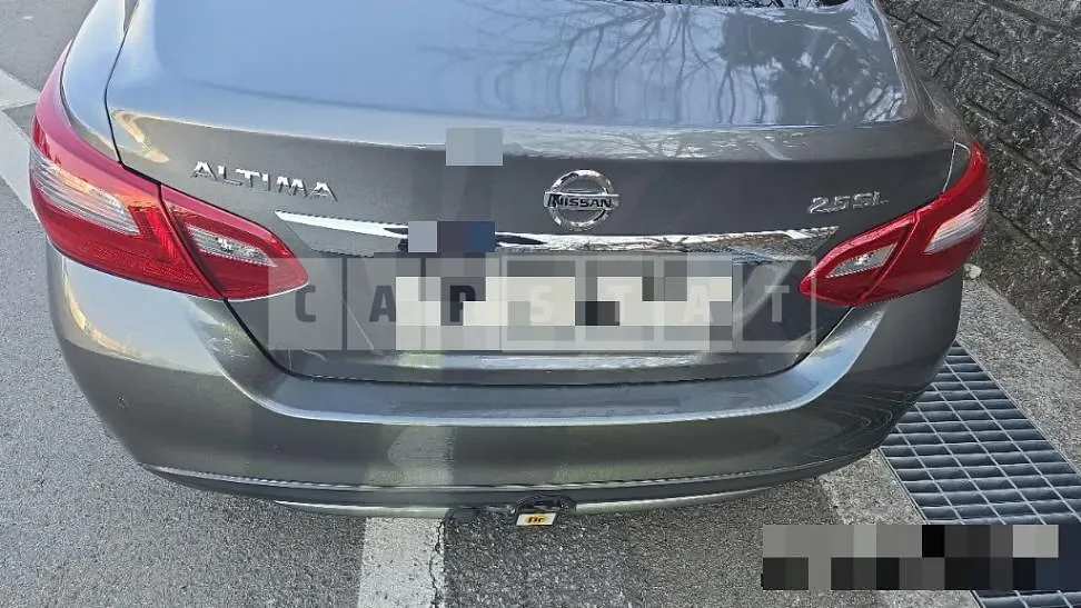 Photo 2 of 16: 2018 Nissan Altima 2.5 — Korean insurance auction