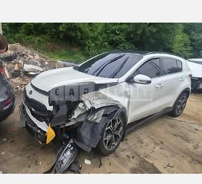 Photo 1 of 4: 2019 Kia Sportage — Korean insurance auction
