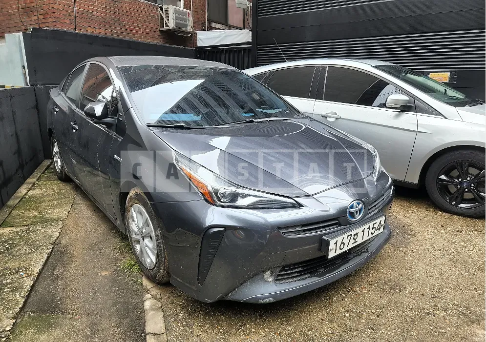 Photo 2 of 4: 2019 Toyota Prius, VIN JTDKARFU1K3091138 — Korean insurance auction