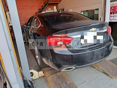 Photo 1 of 14: 2016 Chevrolet Impala 3.6 — Korean insurance auction