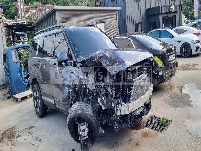 Photo 2 of 14: 2023 Hyundai Santa Fe Hybrid, VIN KMHP3811BRU015601 — Korean insurance auction