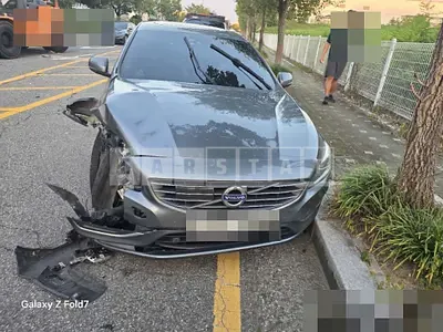 Photo 1 of 16: 2016 Volvo S60D4 — Korean insurance auction