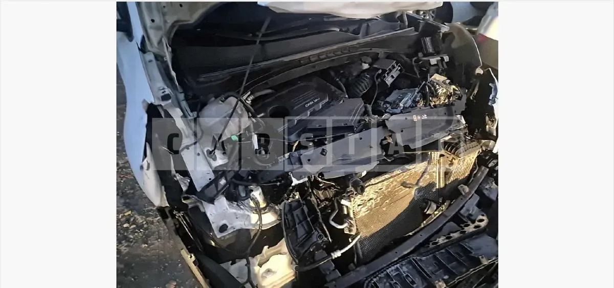 Photo 2 of 12: 2016 Kia Sportage — Korean insurance auction