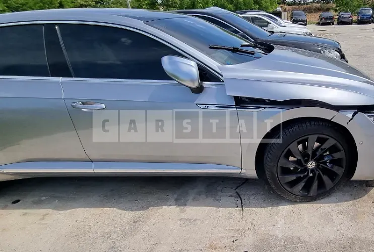 Photo 2 of 23: 2019 Volkswagen Arteon 2.0TDI, VIN WVWZZZ3HZKE012823 — Korean insurance auction