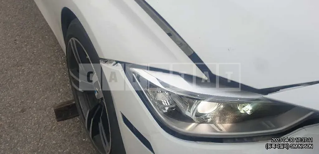 Photo 2 of 14: 2015 BMW 320d Efficient Dynamics Edition, VIN WBA3E1100FF947853 — Korean insurance auction