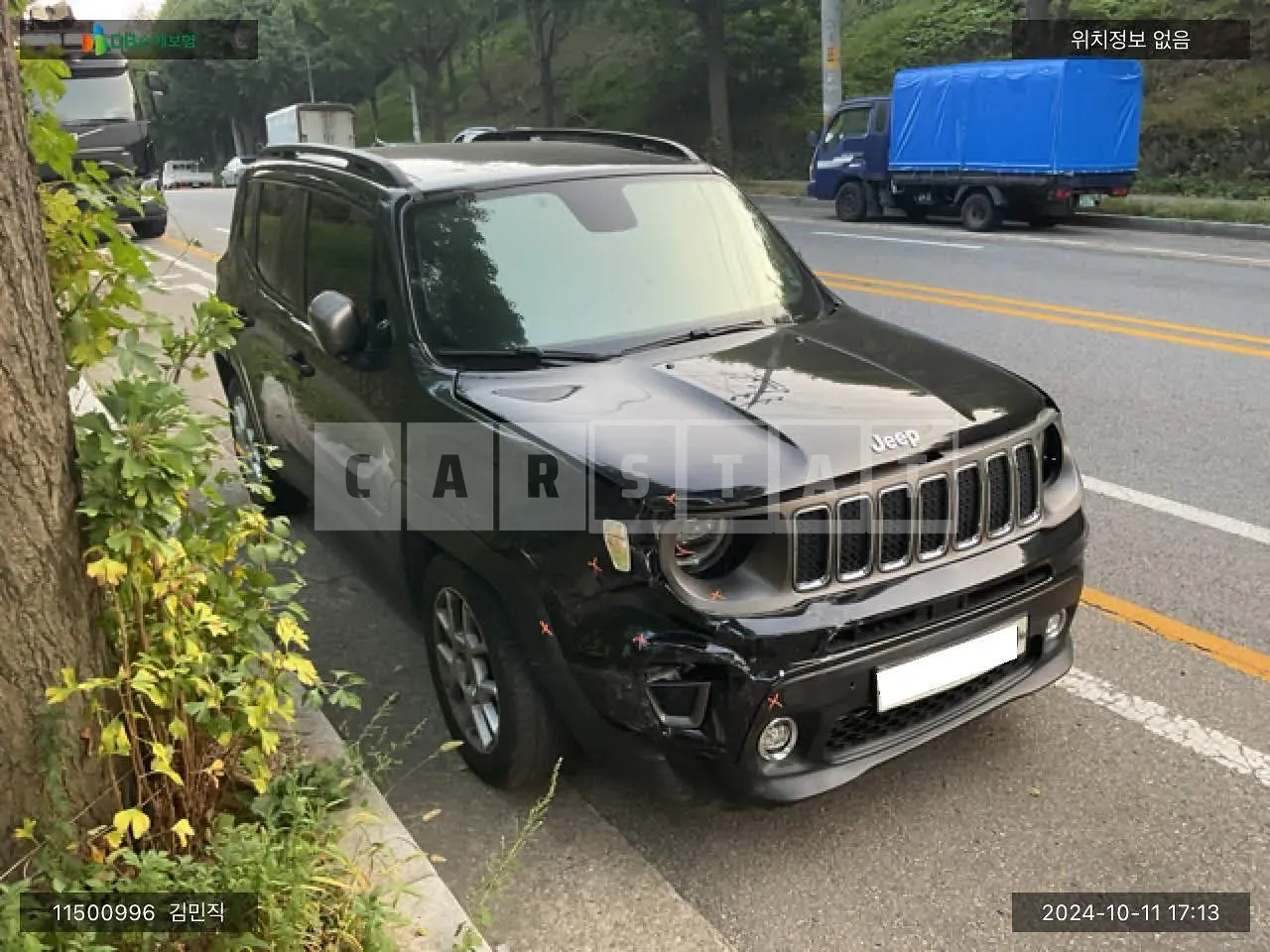 Photo 2 of 14: 2020 Jeep Renegade 1.6, VIN 1C4BU0000LPL37528 — Korean insurance auction
