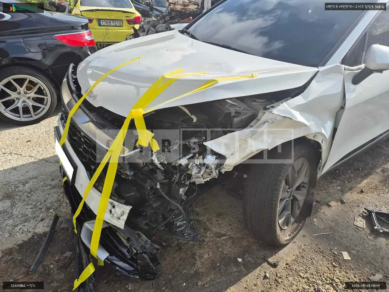 Photo 2 of 13: 2021 Kia Sportage, VIN KNAPV81BGNK021119 — Korean insurance auction