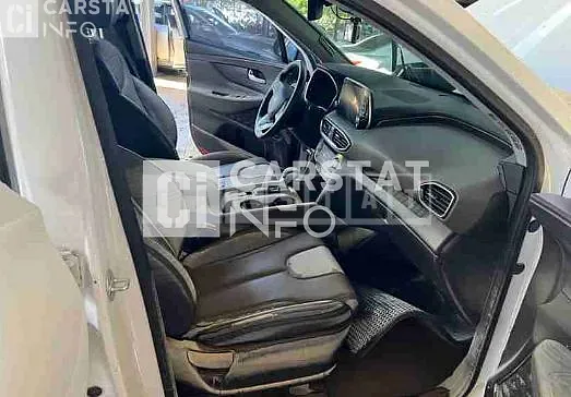 Photo 3 of 3: 2018 Hyundai Calm Santa Fe 2.0 — Korean insurance auction