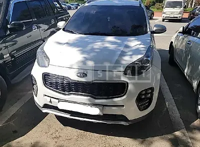 Photo 1 of 8: 2016 Kia Sportage, VIN KNAPN813BGK087436 — Korean insurance auction