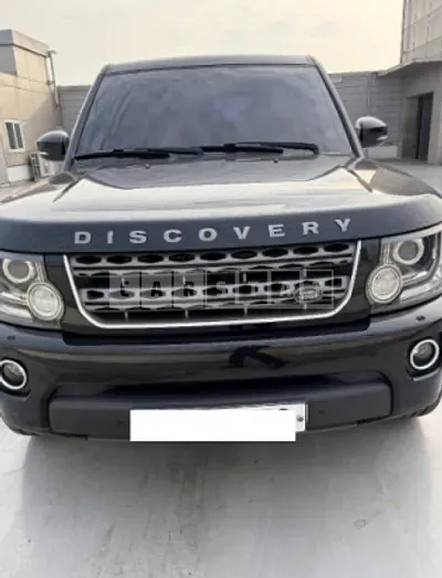 Photo 1 of 40: 2016 Land Rover DISCOVERY4 3.0 d — Korean insurance auction