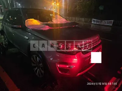 Photo 1 of 7: 2017 Land Rover Discovery Sports 2.0d — Korean insurance auction