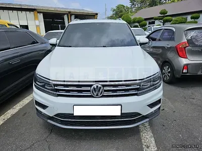 Photo 1 of 15: 2020 Volkswagen Tiguan 2.0 TDI 4MOTION — Korean insurance auction
