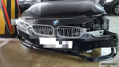 Photo 1 of 29: 2014 BMW 420d GranCoupe, VIN WBA4B5105FD329265 — Korean insurance auction