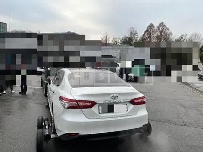 Photo 1 of 16: 2018 Toyota Camry, VIN JTNB11HK5J3072020 — Korean insurance auction