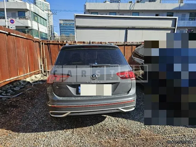 Photo 2 of 37: 2022 Volkswagen Tiguan 2.0 TDI — Korean insurance auction