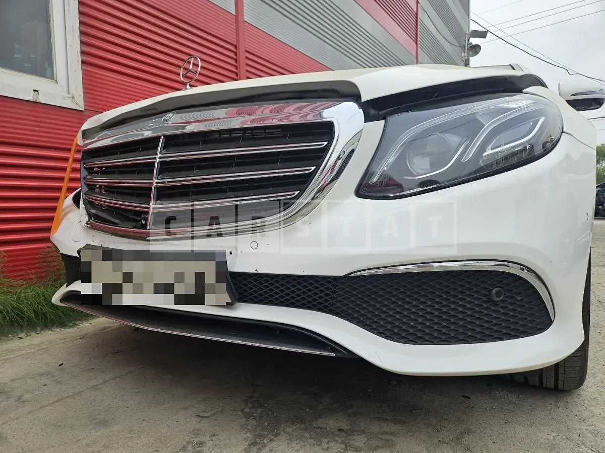 Photo 2 of 8: 2016 Mercedes-Benz E300 — Korean insurance auction