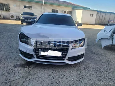 Photo 1 of 12: 2015 Audi A7 55 TDI quattro, VIN WAUZZZ4GXFN024792 — Korean insurance auction