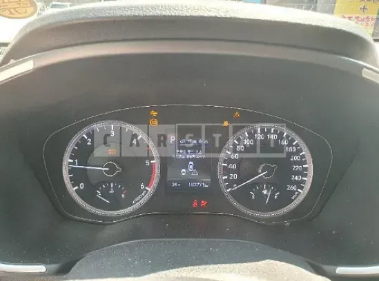Photo 2 of 30: 2019 Hyundai Santa Fe, VIN KMHS281BBKU170765 — Korean insurance auction
