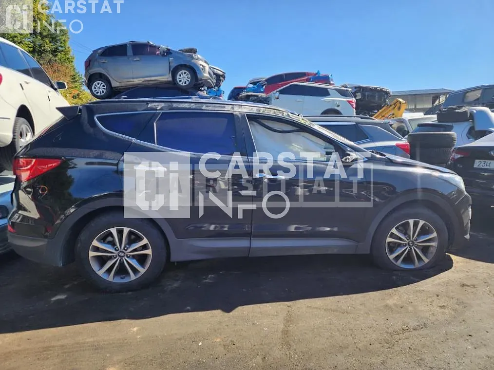 Photo 2 of 6: 2015 Hyundai Santa Fe 2.0 — Korean insurance auction