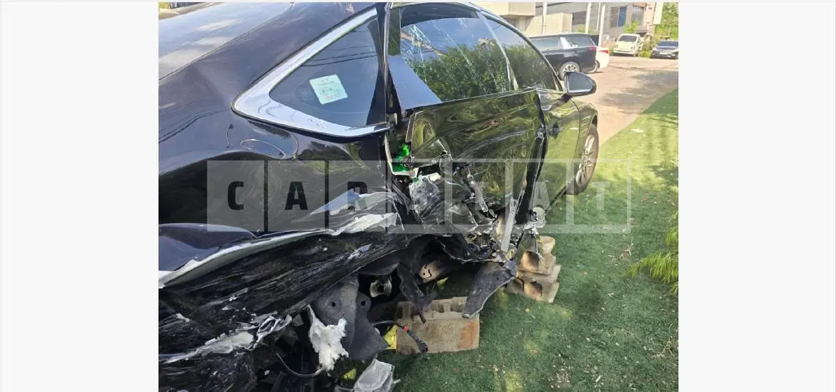 Photo 2 of 29: 2025 Genesis G80 AWD — Korean insurance auction