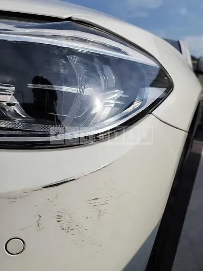 Photo 1 of 3: 2017 BMW (parts) 530i xDrive Headlamp — Korean insurance auction