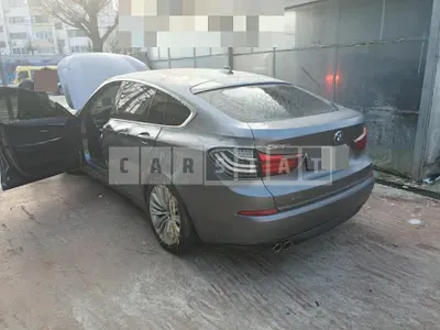 Photo 1 of 10: 2017 BMW Gran Turismo 30d xDrive, VIN WBA5N6100HG769347 — Korean insurance auction