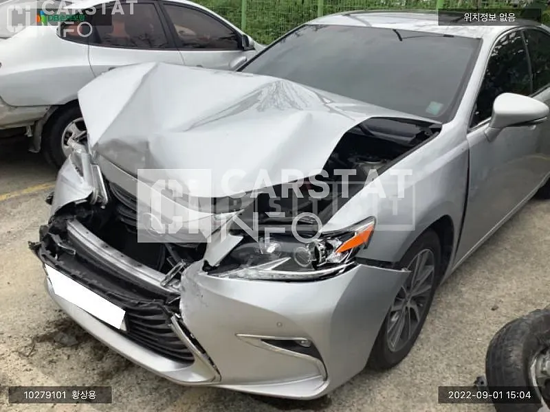 Photo 2 of 9: 2015 Lexus ES300h, VIN JTHBW1GG9G2105679 — Korean insurance auction