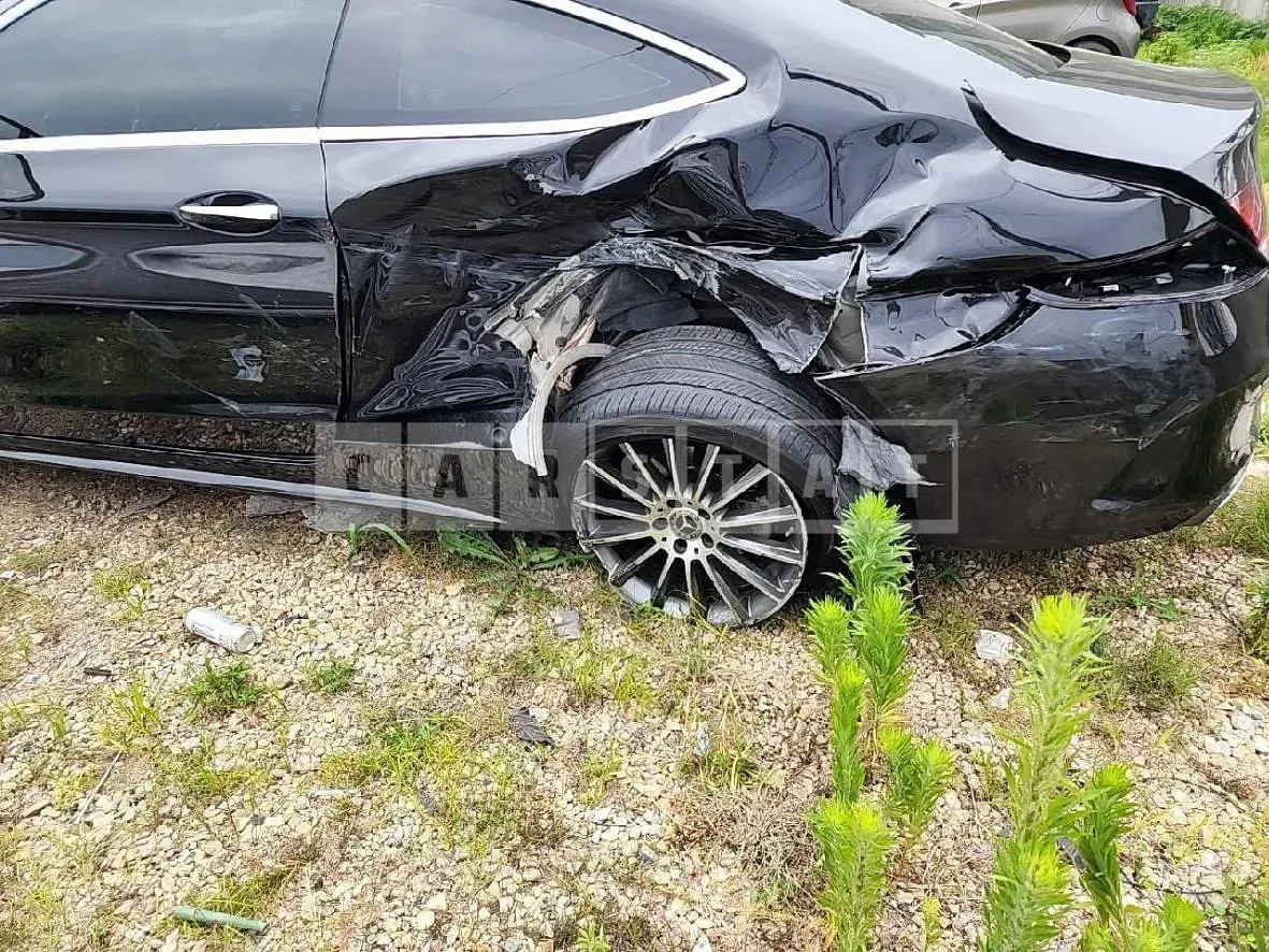Photo 2 of 11: 2019 Mercedes-Benz C220 d 4Matic Coupe, VIN WDDWJ1FB8KF872633 — Korean insurance auction