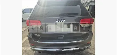 Photo 1 of 6: 2016 Jeep Zip Grand Cherokee — Korean insurance auction