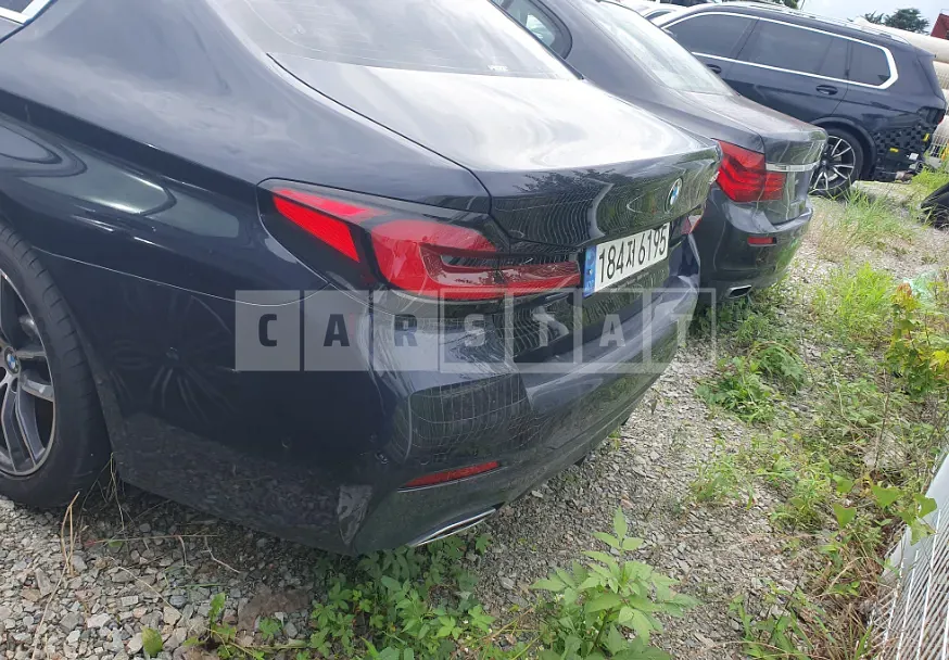 Photo 2 of 26: 2023 BMW 520i, VIN WBA11BH0XPWX94141 — Korean insurance auction
