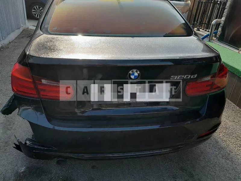 Photo 2 of 13: 2015 BMW 320d — Korean insurance auction