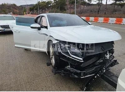 Photo 1 of 19: 2022 Volkswagen Arteon 2.0TDI, VIN WVWZZZ3HZNE004604 — Korean insurance auction
