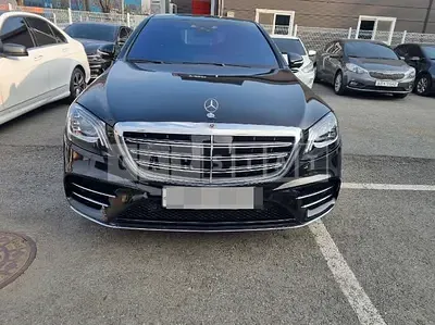 Photo 1 of 21: 2017 Mercedes-Benz S350 d 4Matic, VIN WDDUF2BBXJA355303 — Korean insurance auction