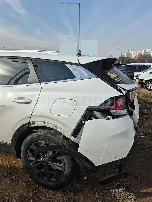 Photo 2 of 12: 2022 Kia Sportage 1.6T Gasoline — Korean insurance auction