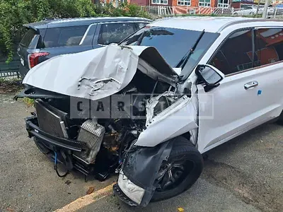 Photo 1 of 15: 2021 Hyundai Palisade, VIN KMHR281ABNU373375 — Korean insurance auction