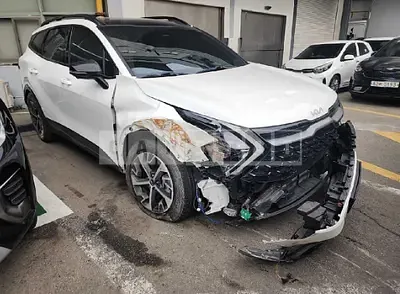 Photo 1 of 12: 2023 Kia Sportage, VIN KNAPX81GBPK070869 — Korean insurance auction