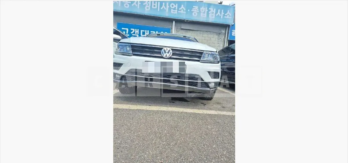 Photo 2 of 28: 2020 Volkswagen Tiguan 2.0 TDI — Korean insurance auction
