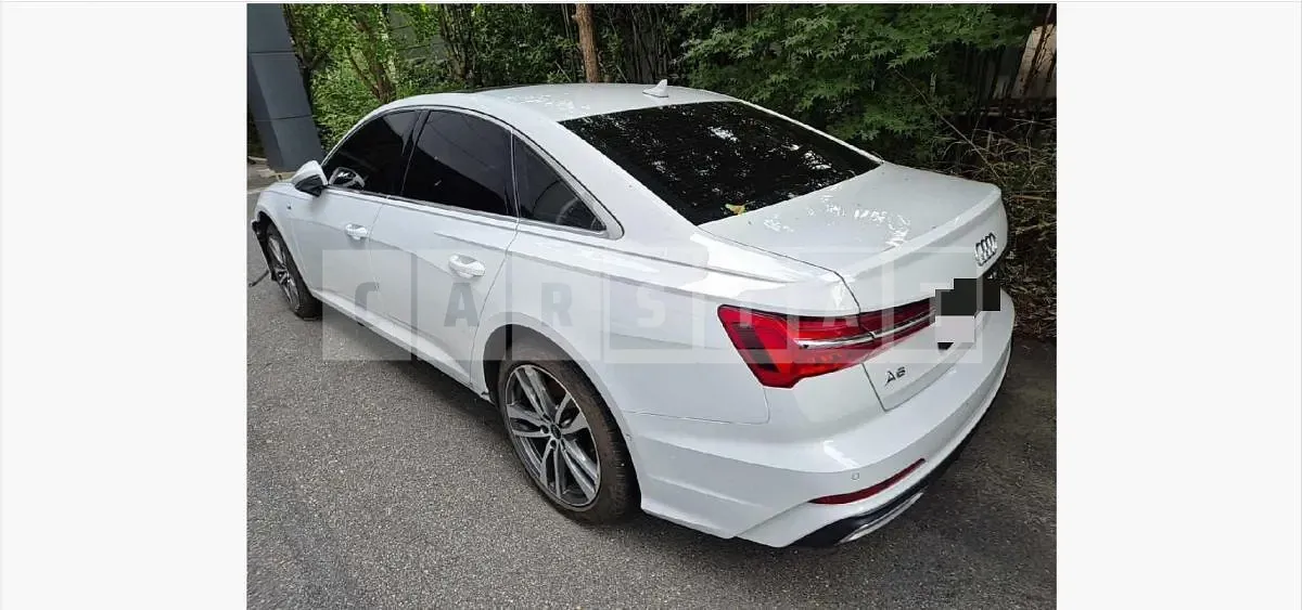 Photo 2 of 23: 2023 Audi A6 45 TFSI — Korean insurance auction