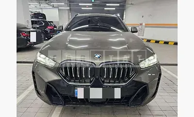 Photo 1 of 6: 2024 BMW X6 xDrive40i M Sport — Korean insurance auction