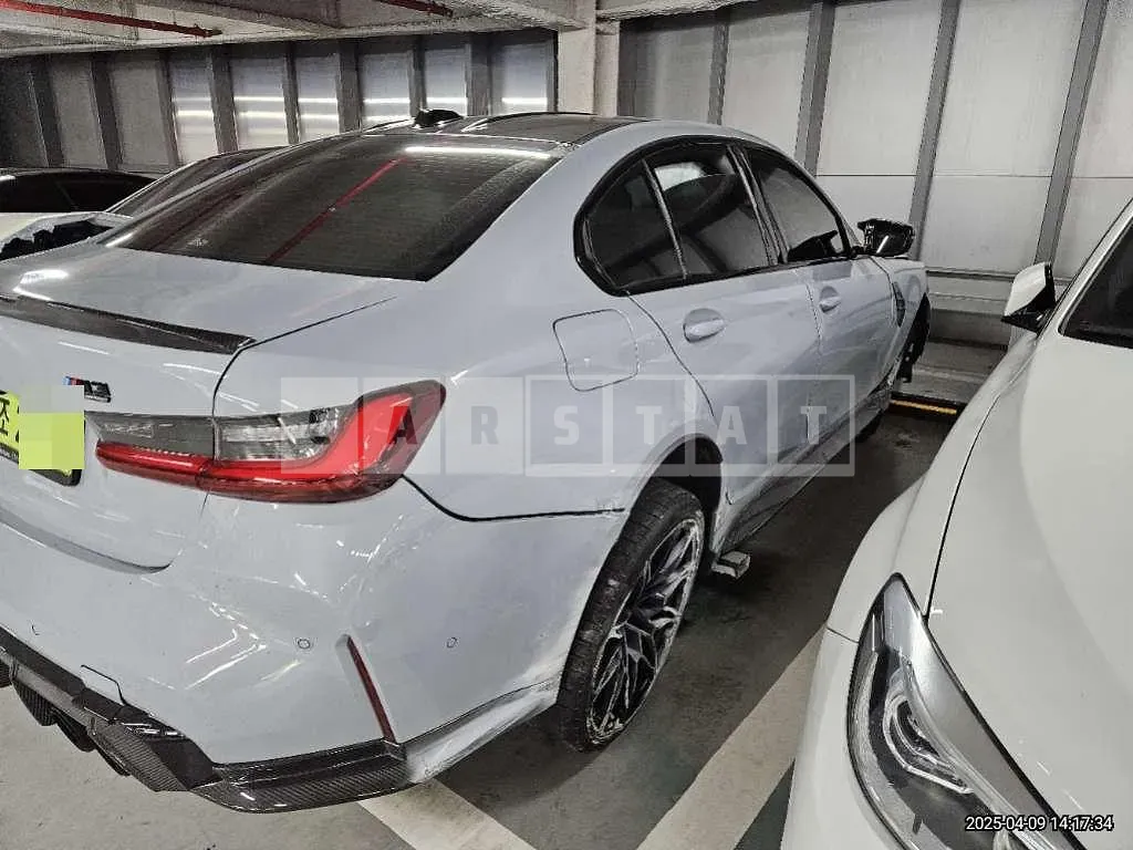 Photo 2 of 17: 2024 BMW M3 Competition M xDrive — Korean insurance auction
