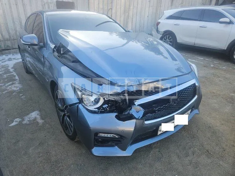 Photo 2 of 27: 2016 Infiniti Q50S Hybrid — Korean insurance auction